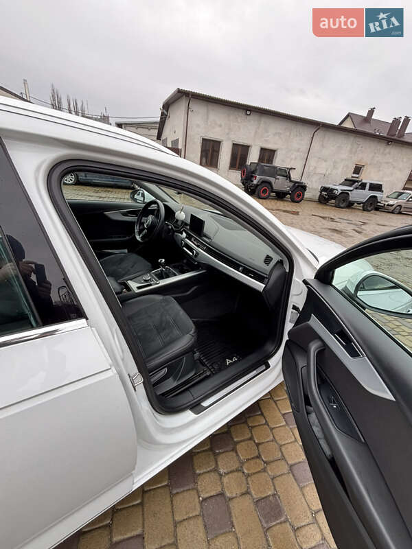 Универсал Audi A4 2016 в Тернополе