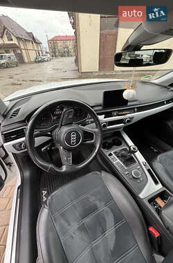 Универсал Audi A4 2016 в Тернополе