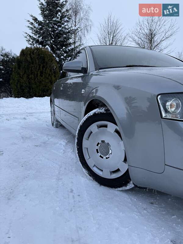 Седан Audi A4 2004 в Ивано-Франковске