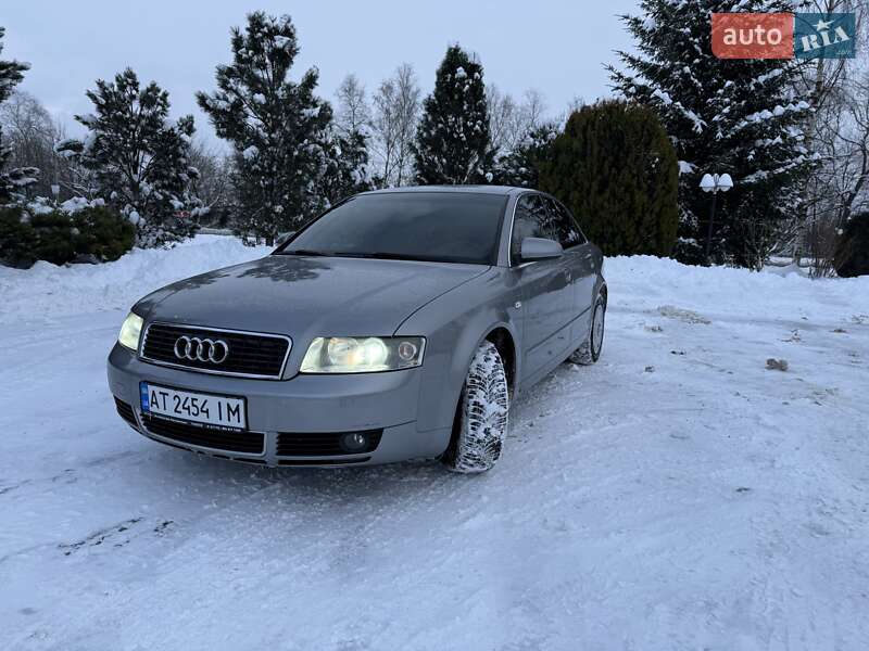 Седан Audi A4 2004 в Ивано-Франковске