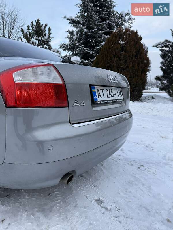 Седан Audi A4 2004 в Ивано-Франковске