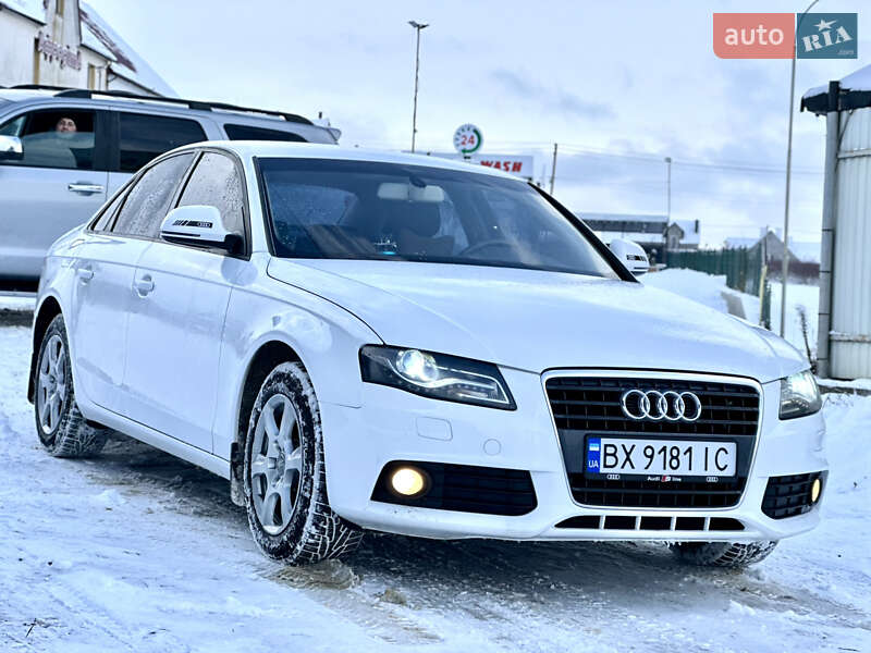 Седан Audi A4 2008 в Каменец-Подольском