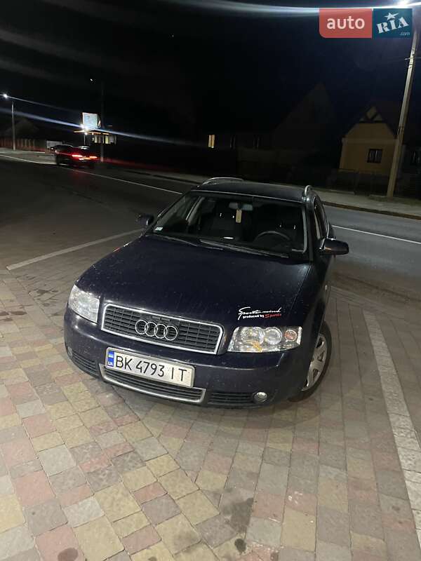 Audi A4 2002