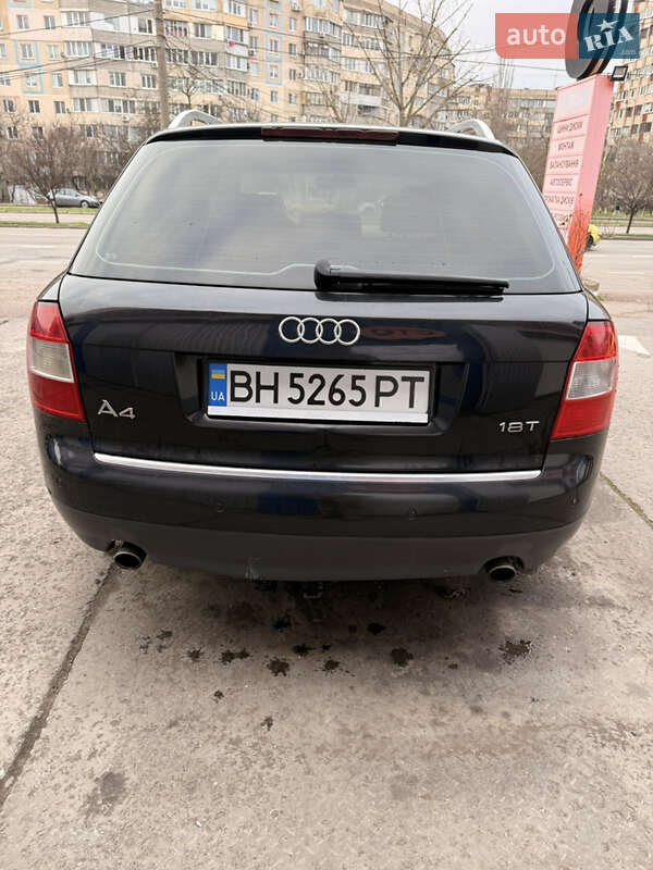 Универсал Audi A4 2002 в Одессе