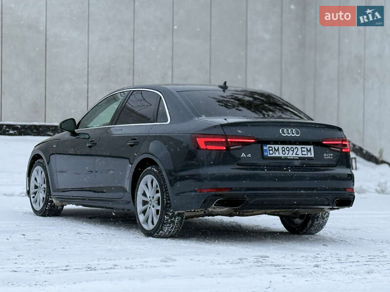 Седан Audi A4 2019 в Киеве фото 28 Седан Audi A4 2019 в Киеве