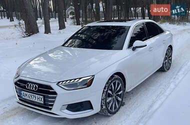 Седан Audi A4 2022 в Житомире