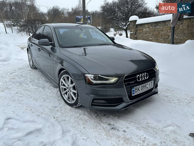 Седан Audi A4 2014 в Ровно фото 13 Седан Audi A4 2014 в Ровно