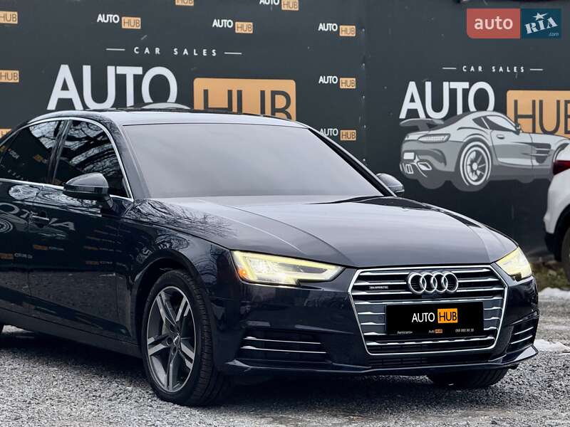 Седан Audi A4 2017 в Харькове фото 5 Седан Audi A4 2017 в Харькове