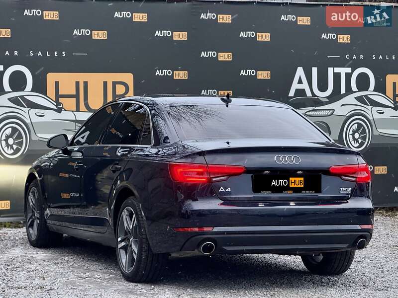 Седан Audi A4 2017 в Харькове фото 6 Седан Audi A4 2017 в Харькове