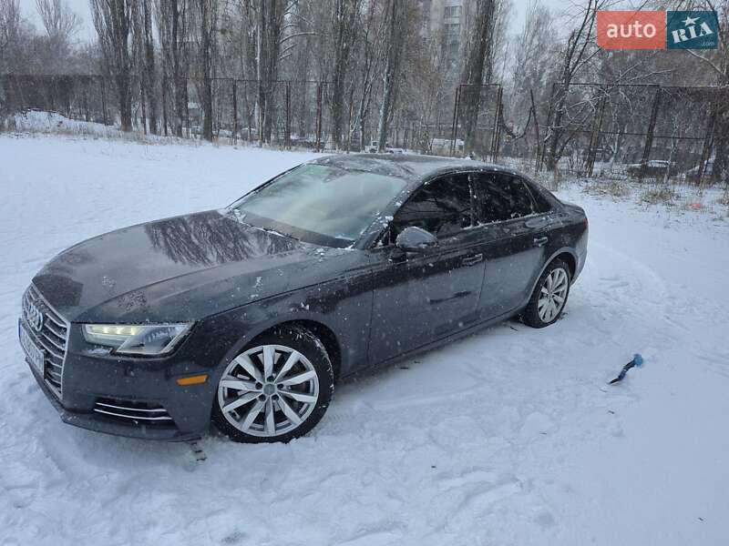 Седан Audi A4 2016 в Киеве фото 4 Седан Audi A4 2016 в Киеве