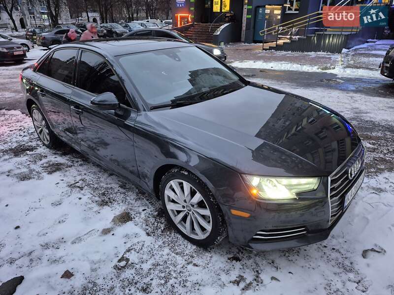 Седан Audi A4 2016 в Киеве фото 3 Седан Audi A4 2016 в Киеве
