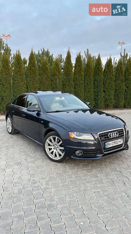 Audi A4 2012 Audi A4 2012