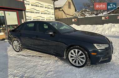 Седан Audi A4 2018 в Львове