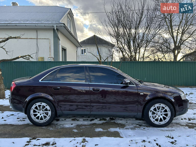 Седан Audi A4 2002 в Коломые