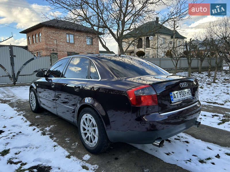 Седан Audi A4 2002 в Коломые