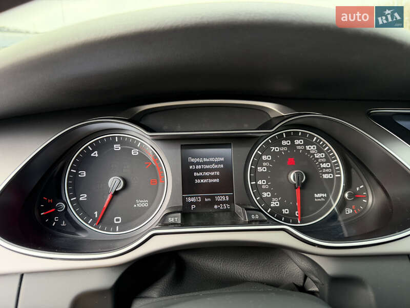 Седан Audi A4 2013 в Днепре