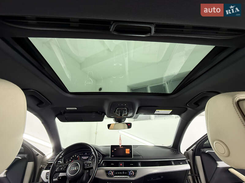 Седан Audi A4 2017 в Трускавце