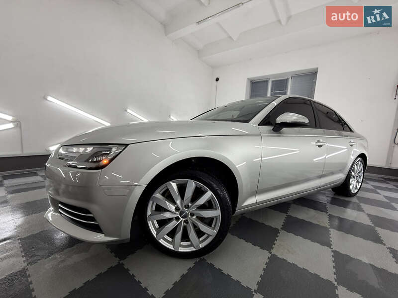 Седан Audi A4 2017 в Трускавце