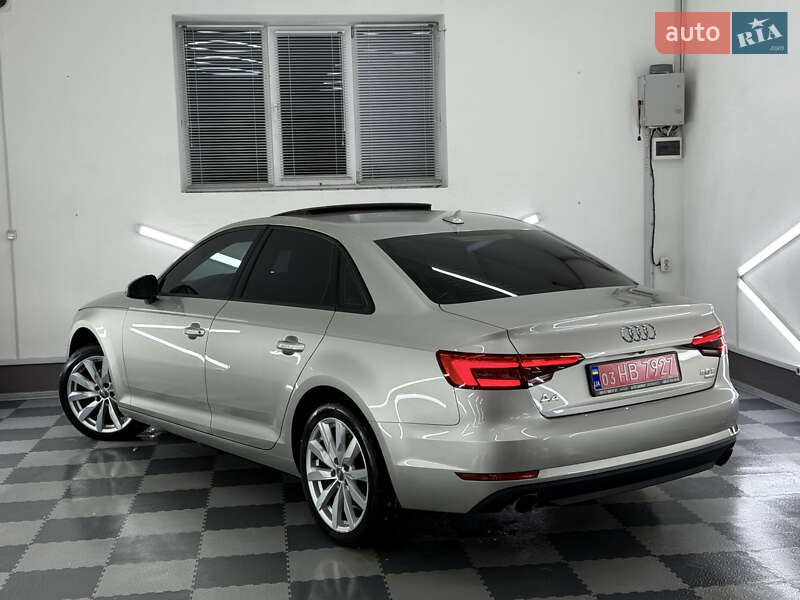 Седан Audi A4 2017 в Трускавце