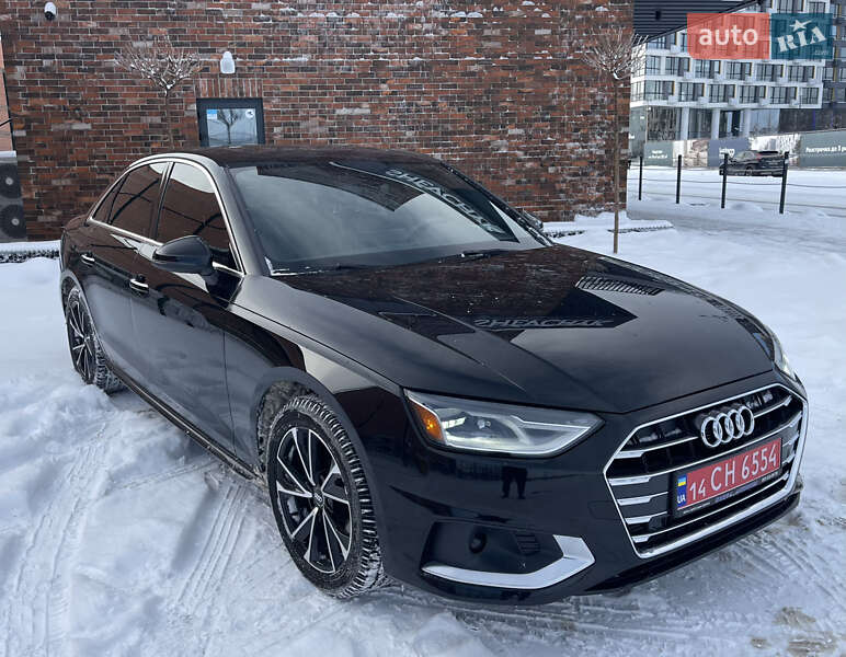 Седан Audi A4 2020 в Киеве