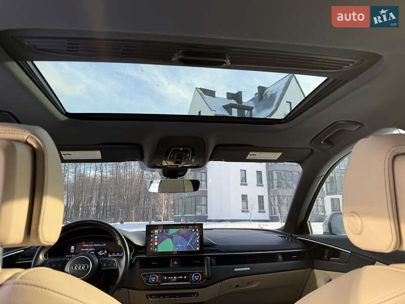 Седан Audi A4 2022 в Киеве