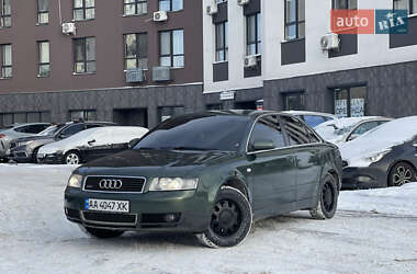 Седан Audi A4 2001 в Києві