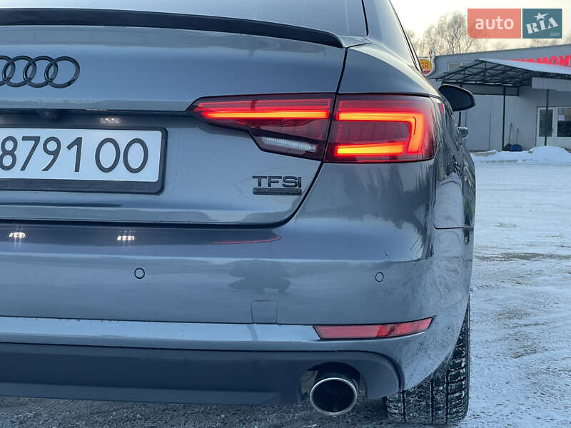 Седан Audi A4 2016 в Киеве