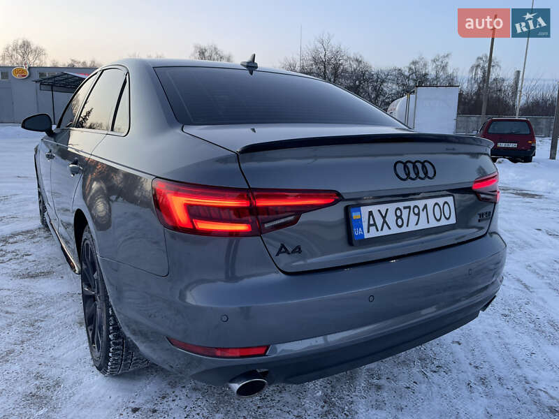Седан Audi A4 2016 в Киеве