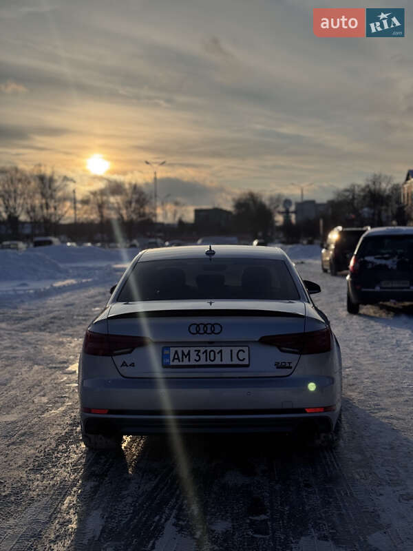 Седан Audi A4 2017 в Житомирі фото 10 Седан Audi A4 2017 в Житомирі