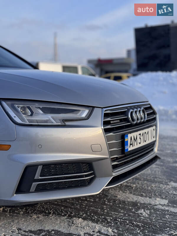 Седан Audi A4 2017 в Житомирі фото 13 Седан Audi A4 2017 в Житомирі