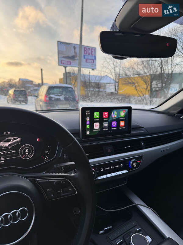 Седан Audi A4 2017 в Житомирі фото 30 Седан Audi A4 2017 в Житомирі