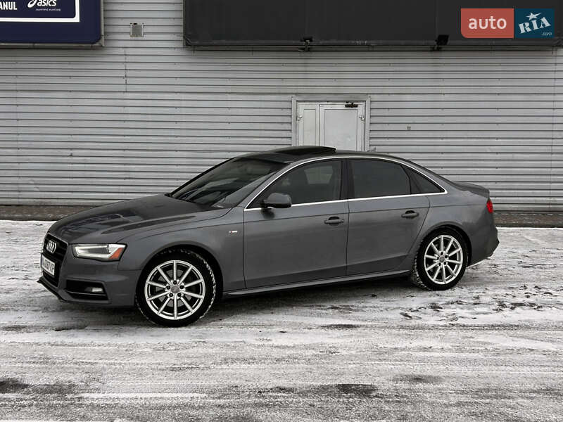 Седан Audi A4 2015 в Полтаве