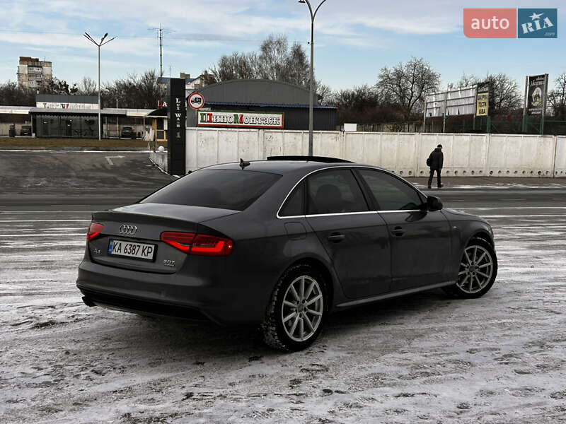 Седан Audi A4 2015 в Полтаве
