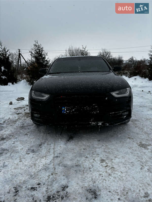 Audi A4 2012