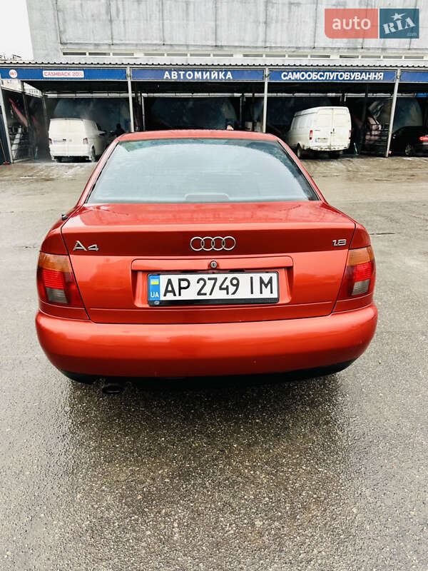 Седан Audi A4 1996 в Запорожье фото 15 Седан Audi A4 1996 в Запорожье