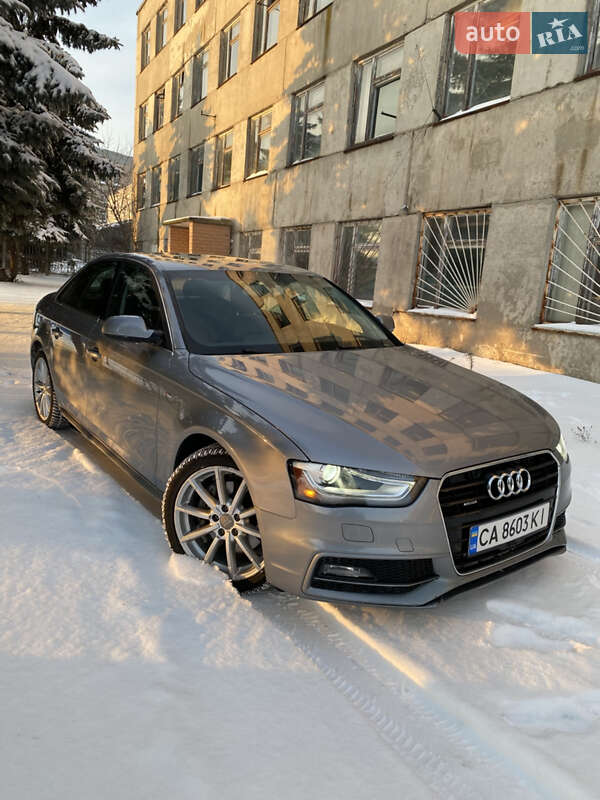 Седан Audi A4 2015 в Полтаве