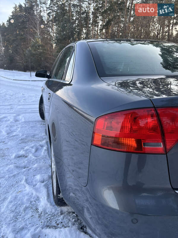 Седан Audi A4 2008 в Полтаве