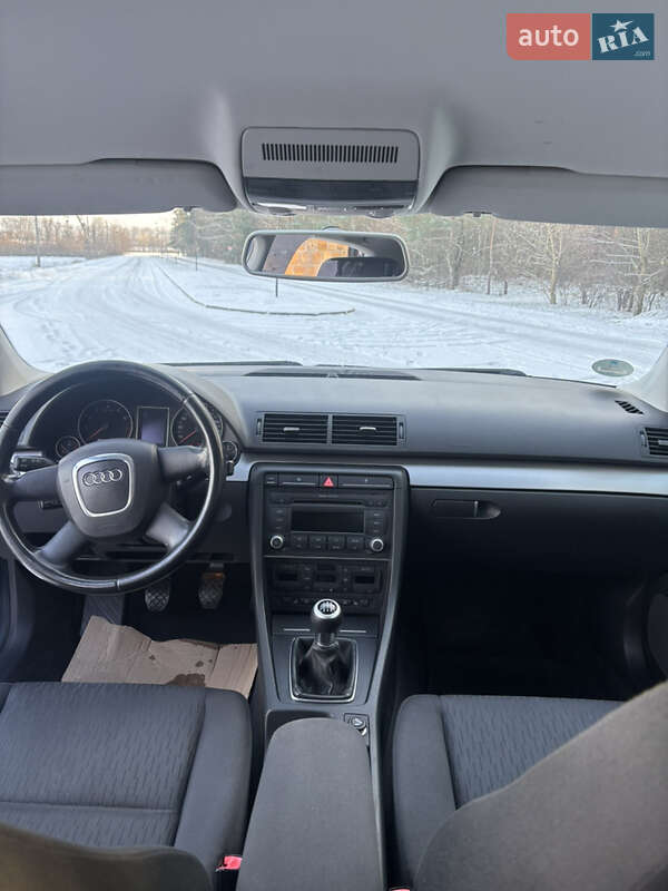 Седан Audi A4 2008 в Полтаве