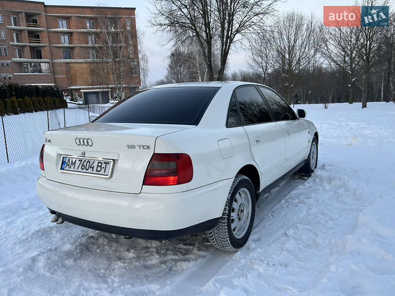 Седан Audi A4 1997 в Хмельницком фото 8 Седан Audi A4 1997 в Хмельницком