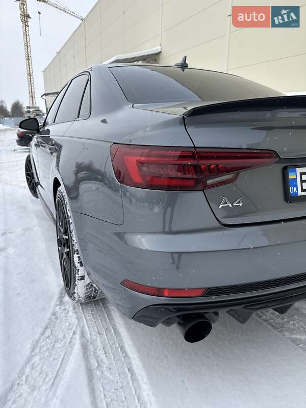 Седан Audi A4 2016 в Львове фото 26 Седан Audi A4 2016 в Львове