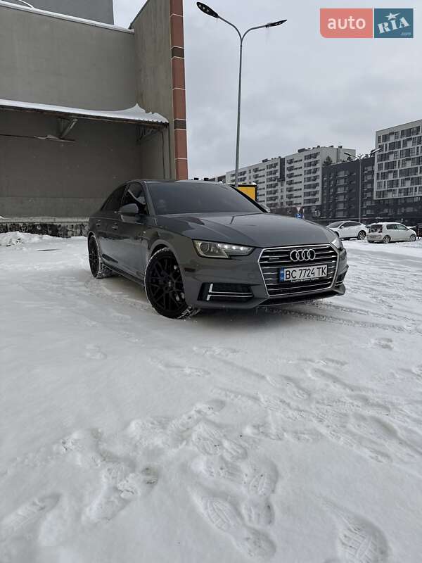 Седан Audi A4 2016 в Львове фото 11 Седан Audi A4 2016 в Львове