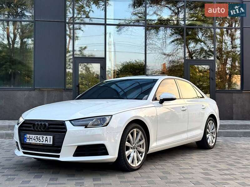 Седан Audi A4 2016 в Львове фото 4 Седан Audi A4 2016 в Львове