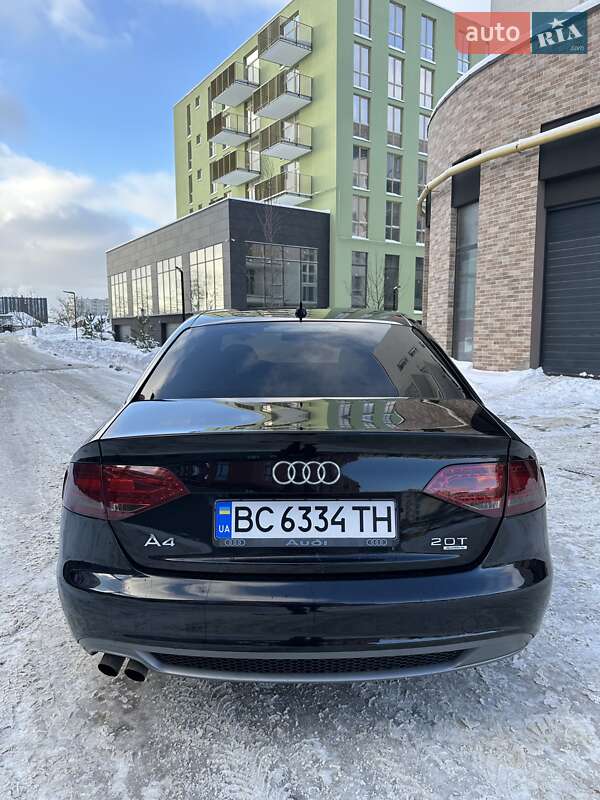 Седан Audi A4 2012 в Львове