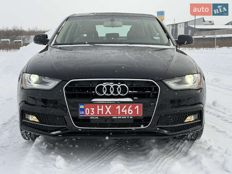 Седан Audi A4 2015 в Луцке фото 2 Седан Audi A4 2015 в Луцке