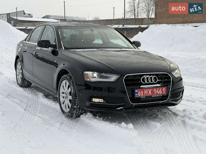 Седан Audi A4 2015 в Луцке фото 24 Седан Audi A4 2015 в Луцке