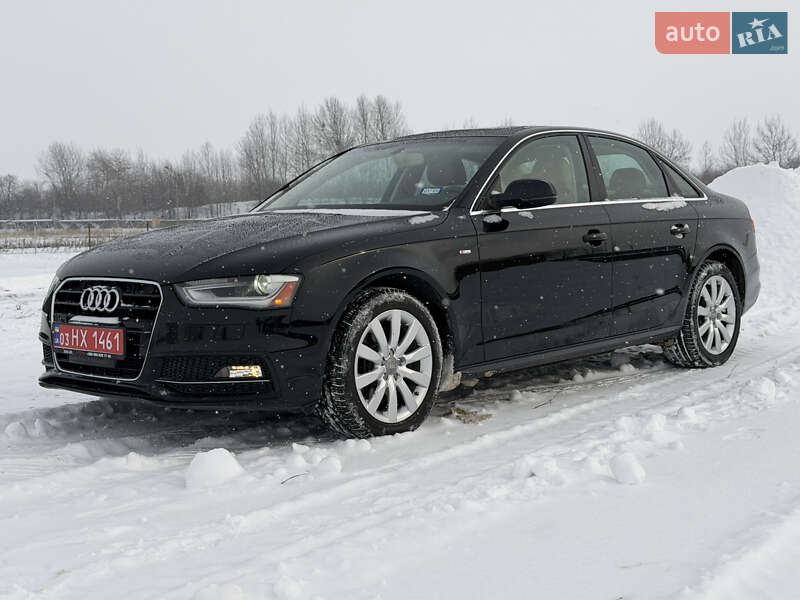 Седан Audi A4 2015 в Луцке фото 29 Седан Audi A4 2015 в Луцке