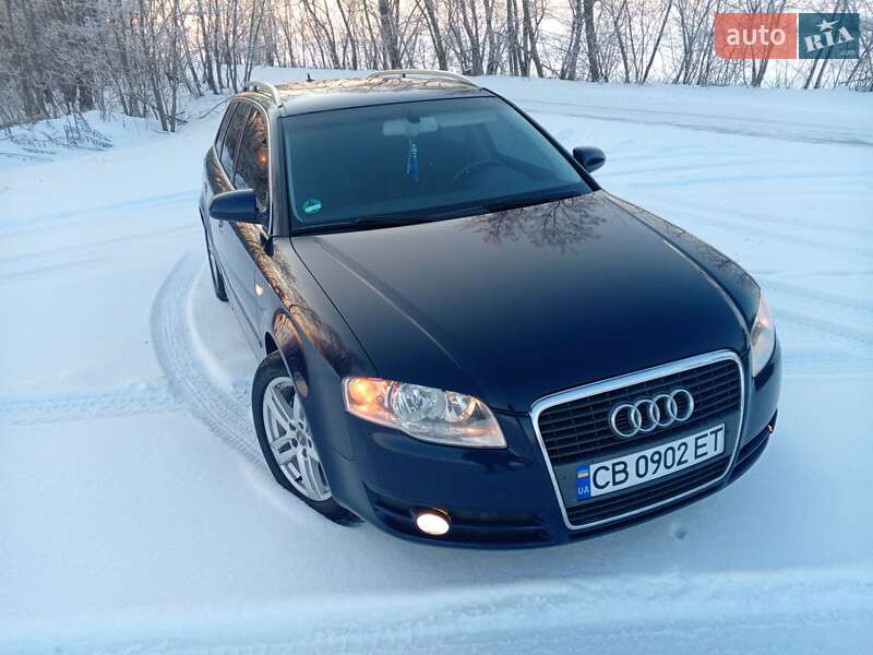 Универсал Audi A4 2005 в Чернигове