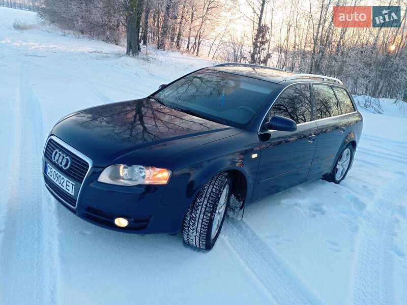 Универсал Audi A4 2005 в Чернигове