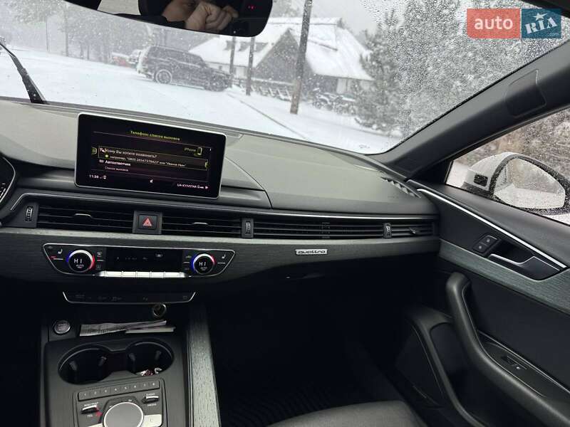 Седан Audi A4 2016 в Днепре