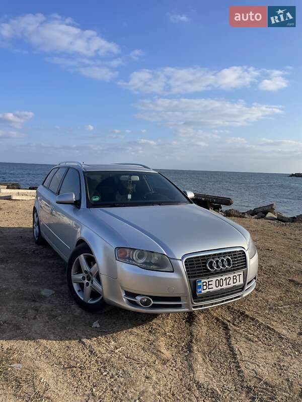 Универсал Audi A4 2005 в Черноморске